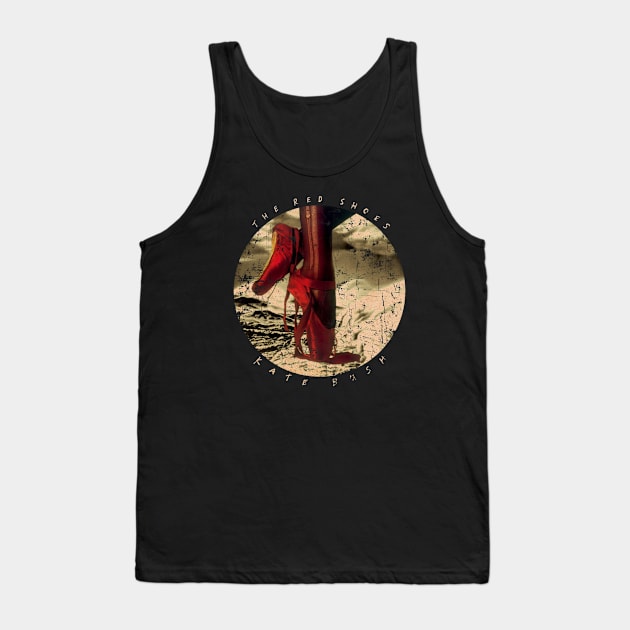 Vintage Kate Bush Tribute Vintage Look Fanart Tank Top by We Only Do One Take
